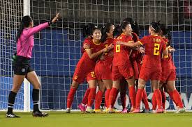 中国冰壶女